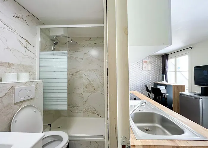 Appartement 163 - Urban In Paris